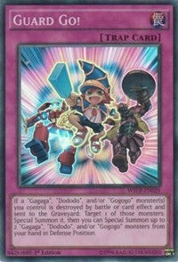 Guard Go! [WSUP-EN029] Super Rare | Exor Games Bridgewater