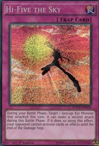 Hi-Five the Sky [WSUP-EN030] Prismatic Secret Rare | Exor Games Bridgewater