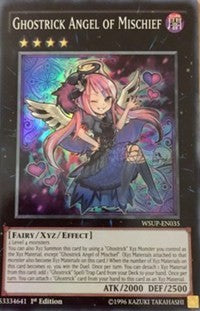 Ghostrick Angel of MIschief [WSUP-EN035] Super Rare | Exor Games Bridgewater