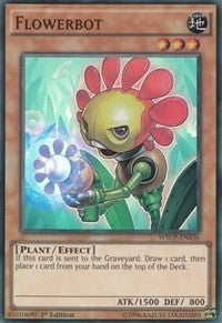 Flowerbot [WSUP-EN036] Super Rare | Exor Games Bridgewater