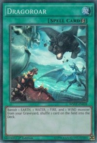 Dragoroar [WSUP-EN038] Super Rare | Exor Games Bridgewater