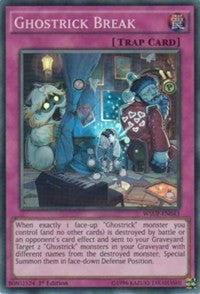 Ghostrick Break [WSUP-EN043] Super Rare | Exor Games Bridgewater