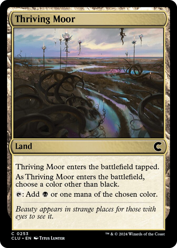 Thriving Moor [Ravnica: Clue Edition] | Exor Games Bridgewater