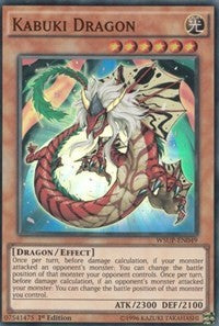 Kabuki Dragon [WSUP-EN049] Super Rare | Exor Games Bridgewater