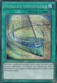 Pendulum Impenetrable [WSUP-EN050] Prismatic Secret Rare | Exor Games Bridgewater