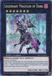 Legendary Magician of Dark [WSUP-EN052] Prismatic Secret Rare | Exor Games Bridgewater