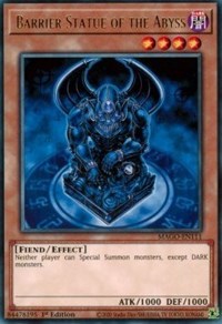 Barrier Statue of the Abyss [MAGO-EN111] Rare | Exor Games Bridgewater