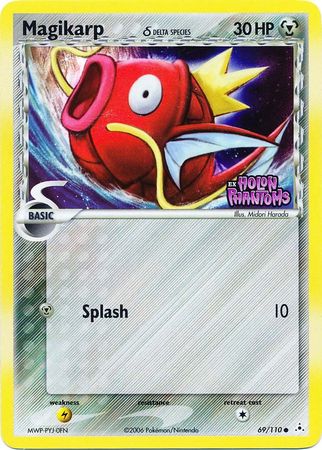 Magikarp (69/110) (Delta Species) (Stamped) [EX: Holon Phantoms] | Exor Games Bridgewater