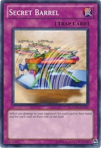 Secret Barrel [DEM1-EN017] Common | Exor Games Bridgewater