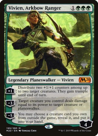 Vivien, Arkbow Ranger [Core Set 2020 Promos] | Exor Games Bridgewater