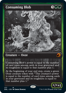 Consuming Blob [Innistrad: Double Feature] | Exor Games Bridgewater