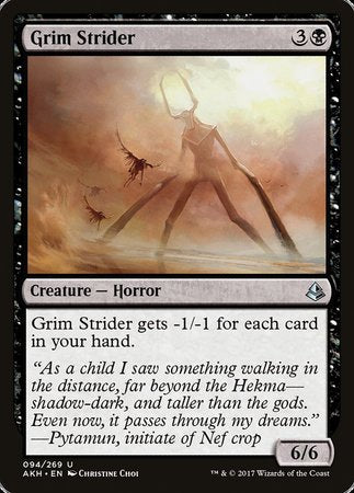 Grim Strider [Amonkhet] | Exor Games Bridgewater