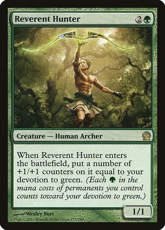 Reverent Hunter [Theros] | Exor Games Bridgewater