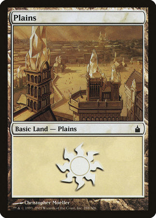 Plains (288) [Ravnica: City of Guilds] | Exor Games Bridgewater