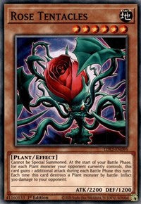 Rose Tentacles [LDS2-EN095] Common | Exor Games Bridgewater