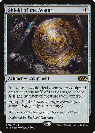 Shield of the Avatar [Magic 2015] | Exor Games Bridgewater