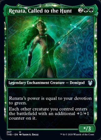 Renata, Called to the Hunt (Showcase) [Theros Beyond Death] | Exor Games Bridgewater