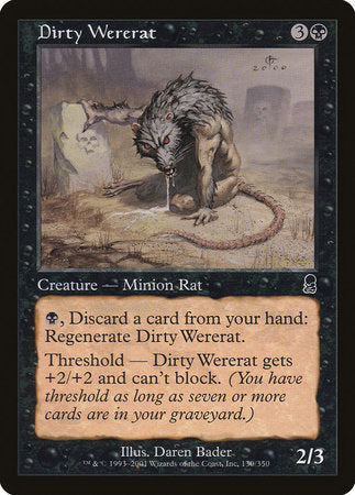 Dirty Wererat [Odyssey] | Exor Games Bridgewater