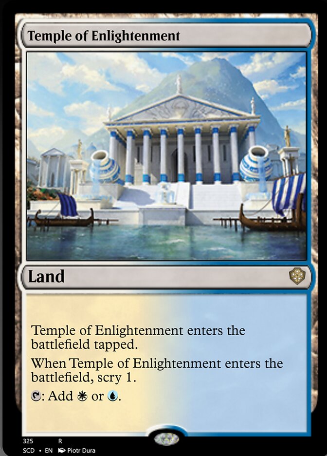 Temple of Enlightenment [Starter Commander Decks] | Exor Games Bridgewater