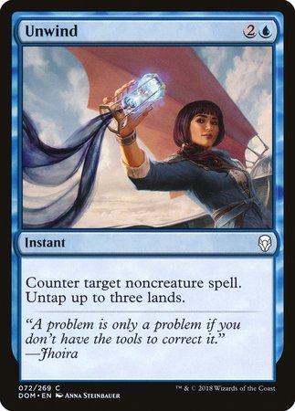 Unwind [Dominaria] | Exor Games Bridgewater