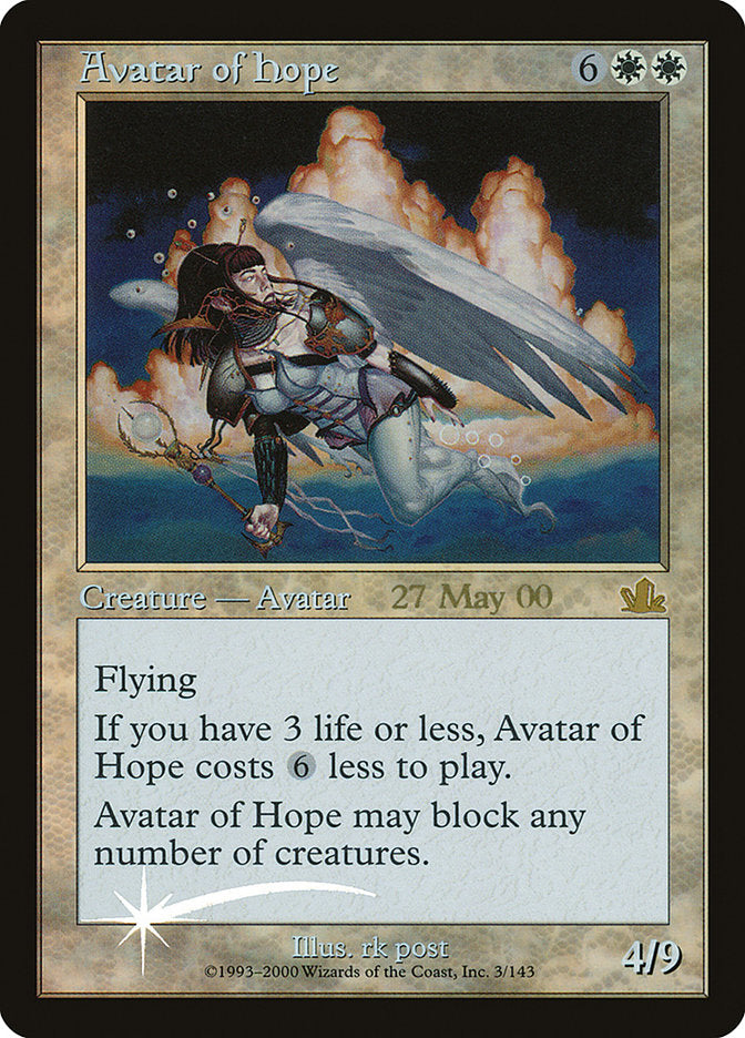 Avatar of Hope [Prophecy Promos] | Exor Games Bridgewater