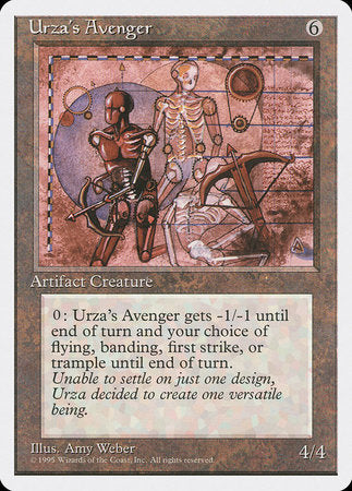 Urza's Avenger [Fourth Edition] | Exor Games Bridgewater