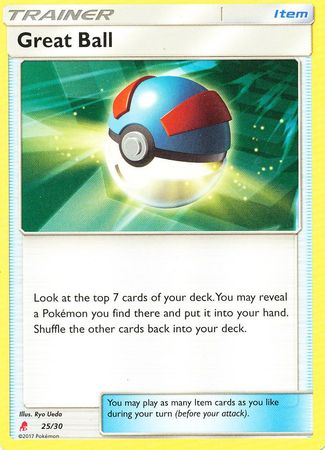 Great Ball (25/30) [Sun & Moon: Trainer Kit - Lycanroc] | Exor Games Bridgewater