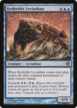 Kederekt Leviathan [Shards of Alara] | Exor Games Bridgewater