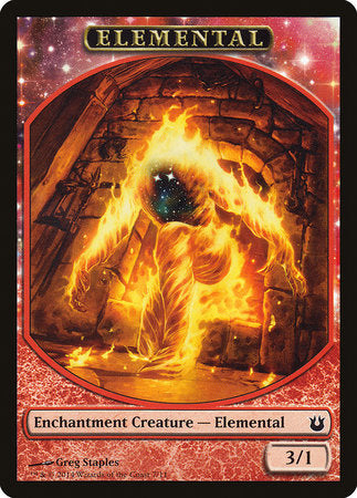 Elemental Token [Born of the Gods Tokens] | Exor Games Bridgewater