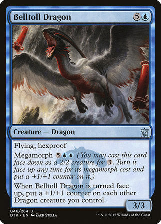 Belltoll Dragon [Dragons of Tarkir] | Exor Games Bridgewater