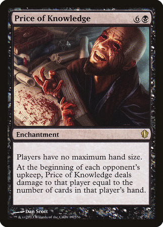 Price of Knowledge [Commander 2013] | Exor Games Bridgewater