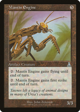 Mantis Engine [Urza's Destiny] | Exor Games Bridgewater