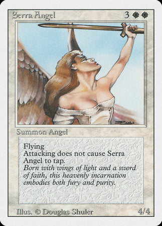 Serra Angel [Revised Edition] | Exor Games Bridgewater