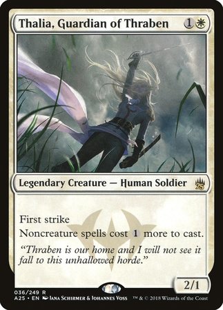 Thalia, Guardian of Thraben [Masters 25] | Exor Games Bridgewater