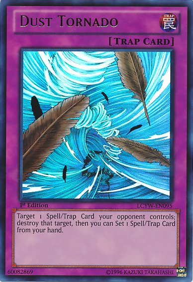 Dust Tornado [LCYW-EN095] Ultra Rare | Exor Games Bridgewater