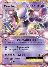 Mewtwo EX (52/108) (Jumbo Card) [XY: Evolutions] | Exor Games Bridgewater