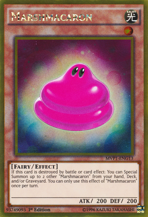Marshmacaron [MVP1-ENG13] Gold Rare | Exor Games Bridgewater