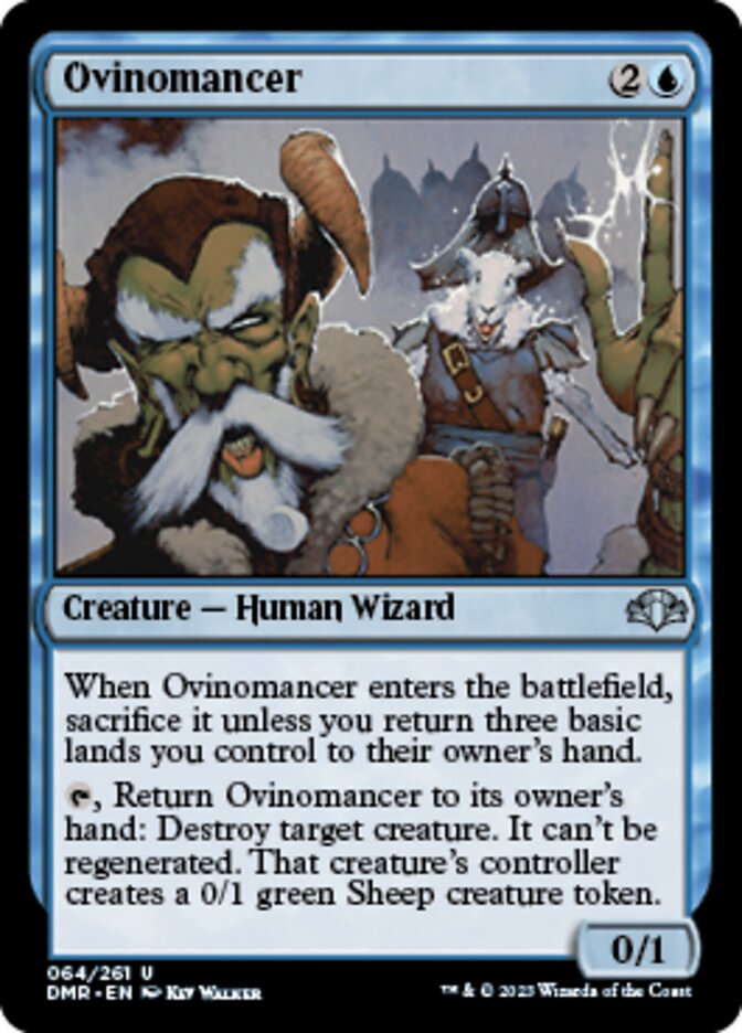 Ovinomancer [Dominaria Remastered] | Exor Games Bridgewater