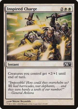 Inspired Charge [Magic 2011] | Exor Games Bridgewater
