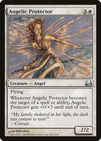 Angelic Protector [Duel Decks: Divine vs. Demonic] | Exor Games Bridgewater