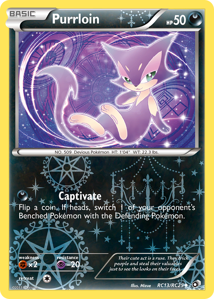 Purrloin (RC13/RC25) [Black & White: Legendary Treasures] | Exor Games Bridgewater