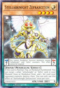 Stellarknight Zefraxciton [CROS-EN021] Rare | Exor Games Bridgewater