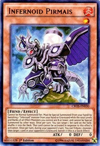 Infernoid Pirmais [CROS-EN030] Ultra Rare | Exor Games Bridgewater