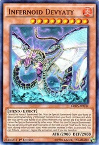 Infernoid Devyaty [CROS-EN032] Ultra Rare | Exor Games Bridgewater