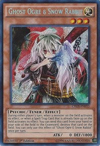 Ghost Ogre & Snow Rabbit [CROS-EN033] Secret Rare | Exor Games Bridgewater