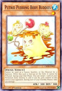 Putrid Pudding Body Buddies [CROS-EN037] Common | Exor Games Bridgewater