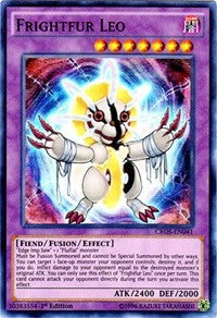 Frightfur Leo [CROS-EN041] Super Rare | Exor Games Bridgewater