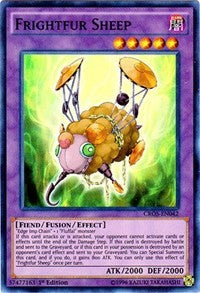 Frightfur Sheep [CROS-EN042] Super Rare | Exor Games Bridgewater