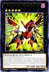 Raidraptor - Blaze Falcon [CROS-EN048] Rare | Exor Games Bridgewater