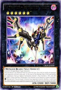 Raidraptor - Revolution Falcon [CROS-EN049] Rare | Exor Games Bridgewater